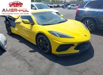 Chevrolet Corvette C7 2025 Chevrolet Corvette Stingray 2LT 2025 6.2l 6.2 Benzyna 495KM