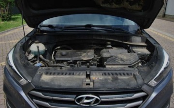 Hyundai Tucson III SUV 1.6 GDI 132KM 2016 Hyundai Tucson GWARANCJA, 1.6 Benzyna 132KM, Niski przebieg, Ladnie utrzym, zdjęcie 12