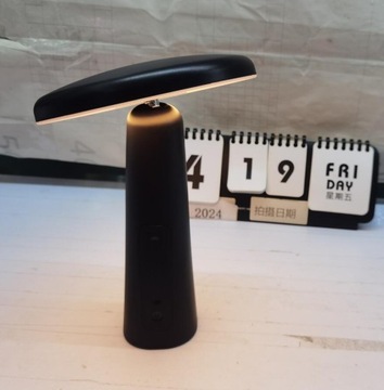 lampa stołowa led bezprzewodowa sterowanie dotykowe mushroom Lampa nocna