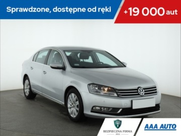 Volkswagen Passat B6 Sedan 1.8 TSI 160KM 2010 VW Passat 1.8 TSI, Salon Polska, Klima