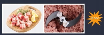 ЭЛЕКТРИЧЕСКАЯ МЯСОМИКСЕРА НЕРЖАВЕЮЩАЯ СТАЛЬ