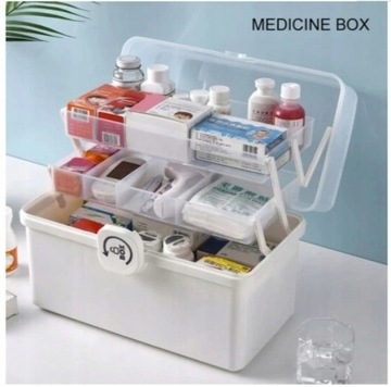 Многофункциональный ящик для хранения лекарств.