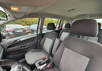 Opel Zafira B 1.6 Twinport ecoFLEX 115KM 2009 Opel Zafira 2009 r. 1.6 Benzyna 116KM, zdjęcie 12