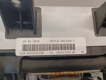 AIRBAG SPOLUJEZDCE CITROEN DS3 FACELIFT 306427299-AD