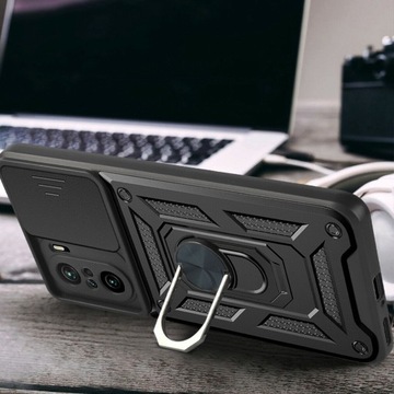 КРЫШКА КОРПУСА ARMOR CASE + СТЕКЛО для XIAOMI REDMI 10 / REDMI 10 2022