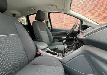 Ford C-MAX II Minivan 1.0 EcoBoost 100KM 2013 Ford C-MAX Grzane fotele Klima Super stan Gwarancja w cenie Warszawa VFXV, zdjęcie 12