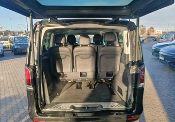 Mercedes Klasa V W447 Długi Facelifting 2.0 250d 190KM 2025 Mercedes-Benz Klasa V Bogata 4x4, elektryczne drzwi, nowy model 2.0 Diesel, zdjęcie 20