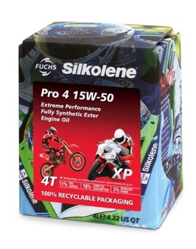 Fuchs Silkolene PRO 4 4 l 15W-50