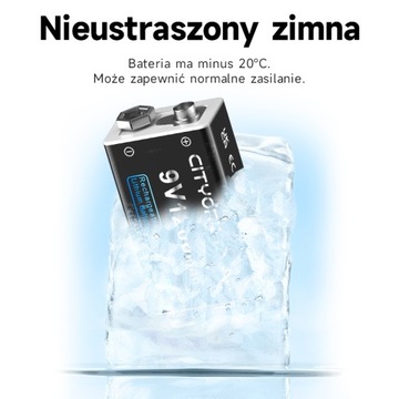 2 szt. 9V 6F22 Micro USB akumulator litowo-jonowy z kablem USB