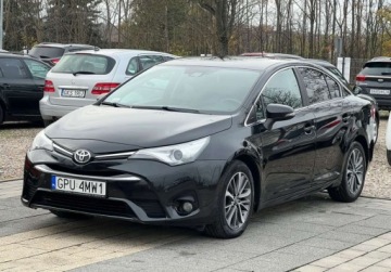 Toyota Avensis III Sedan Facelifting 2015 2.0 D-4D 143KM 2016 Toyota Avensis 2.0D 143KM EXCLUSIVE Xenon Led Navi Kamera Klima Skora SALO, zdjęcie 1