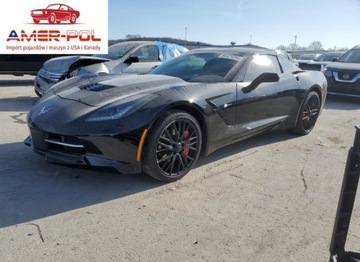 Chevrolet Corvette C7 2019 Chevrolet Corvette Stingray 1LT 2019 6.2l 6.2 Benzyna 455KM