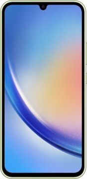Smartfon SAMSUNG Galaxy A34 5G SM-A346 6/128 limonOFC PL DYSTRYBUCJA
