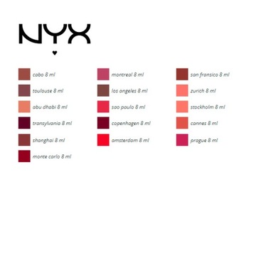 NYX Professional Makeup Soft Matte Lip Cream 8 ml dla kobiet Pomadka 02 Sto