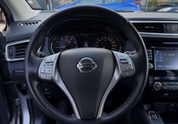 Nissan Qashqai II Crossover 1.2 DIG-T 115KM 2016 Nissan Qashqai 77.000km 115KM gwarancja bezwypadkowykamera 360 NAVI MANUAL, zdjęcie 21