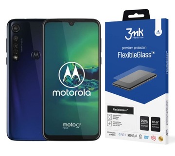 3MK FlexibleGlass do Motorola Moto G8 Plus