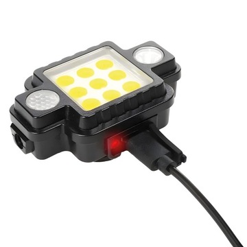 ФАР аккумуляторный 2в1, USB-C, 5 режимов, LED COB + CREE 5Вт 400лм
