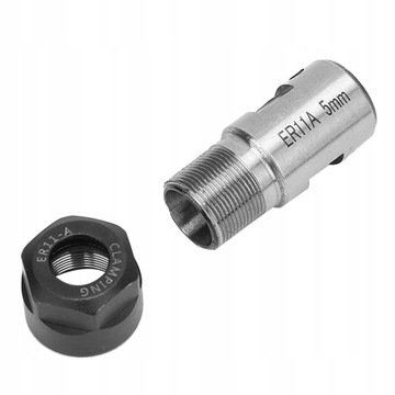 ZESTAW TULEJEK ZACISKOWYCH ER11 7sztuk 1-7mm
