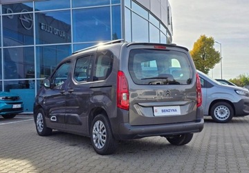 Citroen Berlingo III Osobowy M 1.2 PureTech 131KM 2020 Citroen Berlingo OFERTA BLACK WEEK 1.2 130KM automat Feel Salon PL, serwis, zdjęcie 4