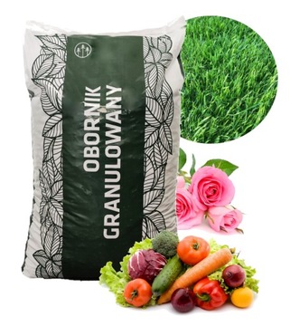 Obornik Granulowany Bydlęcy 40L 25kg EKO