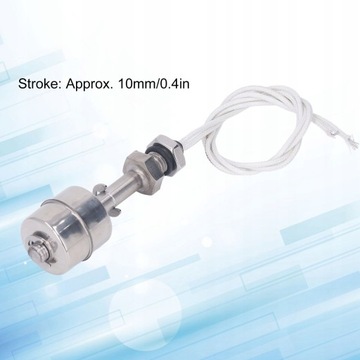 ПОПЛАВНОЙ ДАТЧИК УРОВНЯ ЖИДКОСТИ ВОДЫ 10 ММ