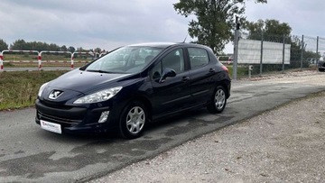 Peugeot 308 I Hatchback 5d 1.6 HDi FAP 92KM 2010 Peugeot 308 Raty 1.6 hdi 92KM Niski przebieg Zarejestrowany Klimatyzacja G, zdjęcie 4