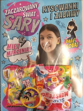 ZACZAROWANY ŚWIAT SARY ws 1/23 + dodatki