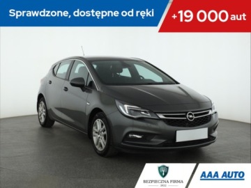Opel Astra K Hatchback 5d 1.4 Turbo 125KM 2018 Opel Astra 1.4 T, Salon Polska, Serwis ASO, Klima