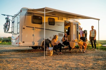 ТЕНТ FIAMMA F45s ЧЕРНЫЙ КОРОЛЕВСКИЙ СЕРЫЙ 2,6 м