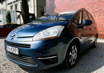 Citroen C4 Picasso I 1.6 THP 150KM 2009 Citroen C4 Picasso Automat Lopatki Hak Warszawa gwarancja w cenie VKLD, zdjęcie 37