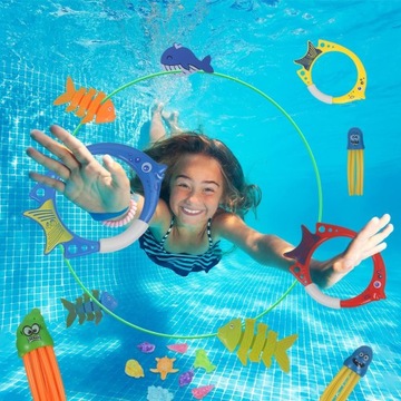 НАБОР ИГРУШЕК ДЛЯ ДАЙВИНГА MIX SWIM TRAINING