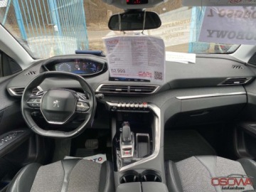 Peugeot 5008 II Crossover 1.6 BlueHDI 120KM 2018 Peugeot 5008 1.6 hdi Automat 7 osob. Ledy pol skory Navi kamera zamiana g, zdjęcie 21