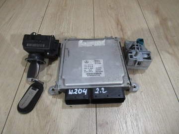 KOMPUTER ZESTAW A6511500126 MERCEDES W204 2.2 CDI