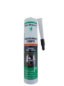 Uszczelniacz kit wysokotemperaturowy 1200C Braven