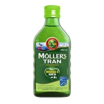 MOLLERS tran norweski aromat jabłkowy 250 ml