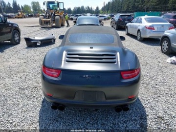 Porsche 911 991 Carrera 2/2S Cabrio 3.4 350KM 2014 Porsche 911 Carrera 2014 3.4l 3.4 Benzyna 350KM, zdjęcie 4