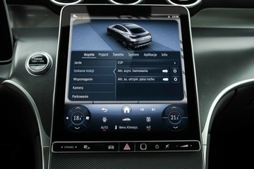 Mercedes GLC C254/X254 Coupe 2.0 200 204KM 2024 Mercedes-Benz GLC Jasne wnetrze 200 4Matic Coupe AMG Salon PL Autotrade, zdjęcie 29