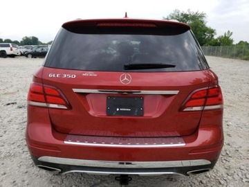 Mercedes GLE W166/C292 2016 Mercedes-Benz GLE Mercedes-Benz GLE 350 3.5 Benzyna 302KM, zdjęcie 4