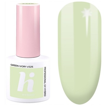 HI HYBRID LAKIER HYBRYDOWY 325 GREEN IVORY 5ml