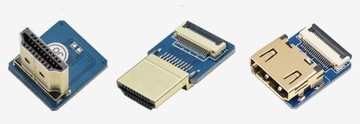 Adapter Mini HDMI na FFC Poziomy