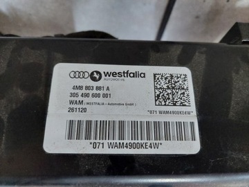 ZAŘÍZENÍ(HÁK) TÁŽNÝ AUDI Q8 4M8803881A