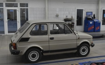 Fiat 126p "Maluch" Hatchback 3d 0.65 24KM 1989 Fiat 126 Fiat 126 Benzyna 24KM, zdjęcie 3