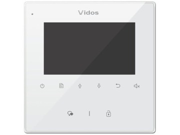 MONITOR WIDEODOMOFONU VIDOS DUO M1022W