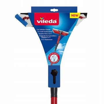 СЪЕМНИК ОКОН VILEDA С ТЕЛЕСКОПИЧЕСКИМ POR