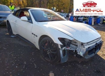 Maserati GranTurismo 2018 Maserati GranTurismo Sport 2018 4.7L 4.7 Benzyna 454KM
