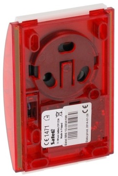 ВНУТРЕННИЙ СИГНАЛ SATEL SPW-210 Р (КРАСНЫЙ)