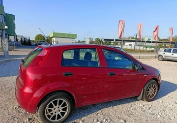 Fiat Punto Grande Punto Hatchback 5d 1.4 8v 77KM 2007 Fiat Grande Punto Fiat Grande Punto 1.4 Benzyna 77KM, zdjęcie 3
