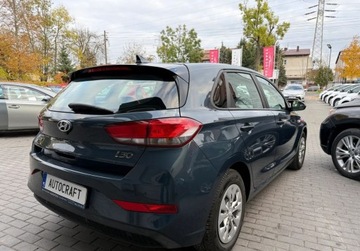 Hyundai i30 III Hatchback Facelifting 1.5 DPI 110KM 2021 Hyundai i30 salon Polska, 38 tys km, Gwarancja 1.5 Benzyna 110KM, zdjęcie 26