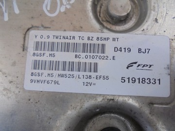 ŘÍZENÍ 51918331 CHRYSLER LANCIA YPSILON III