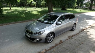 Peugeot 308 II SW 1.6 BlueHDi 120KM 2016 .. Lampy Full Led .. Tempomat .. 2 x PDC .. Klimatronik ., zdjęcie 22