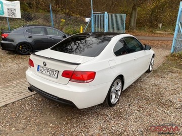 BMW Seria 3 E90-91-92-93 2010 BMW Seria 3 Coupe 3.0igaz x-drive m-pakiet skory xenon doinwestowana 1.r., zdjęcie 16